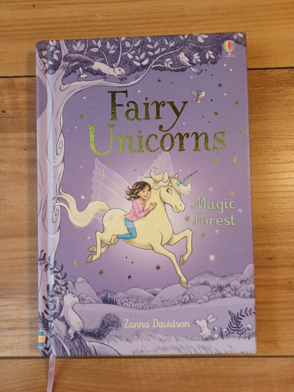 Fairy Unicorns Magic Forest ( Young Reading Series 3 Fiction) Book